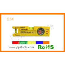 plastic material measure 360 degree freely Torpedo level YJ-TL10